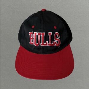 Vintage 90’s Chicago Bulls NBA Snapback Hat